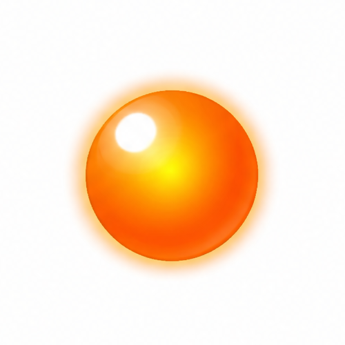 Ezier generated Breakout ball
