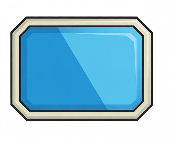 Ideogram generated Breakout paddle
